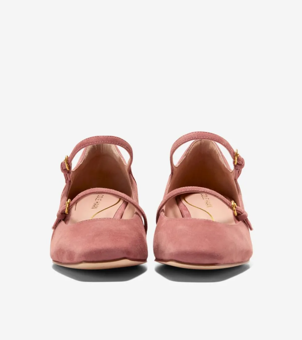 Cole Haan Dress Shoes | Heels & Pumps*Women's Paxton Mary Jane Pumps Rouge