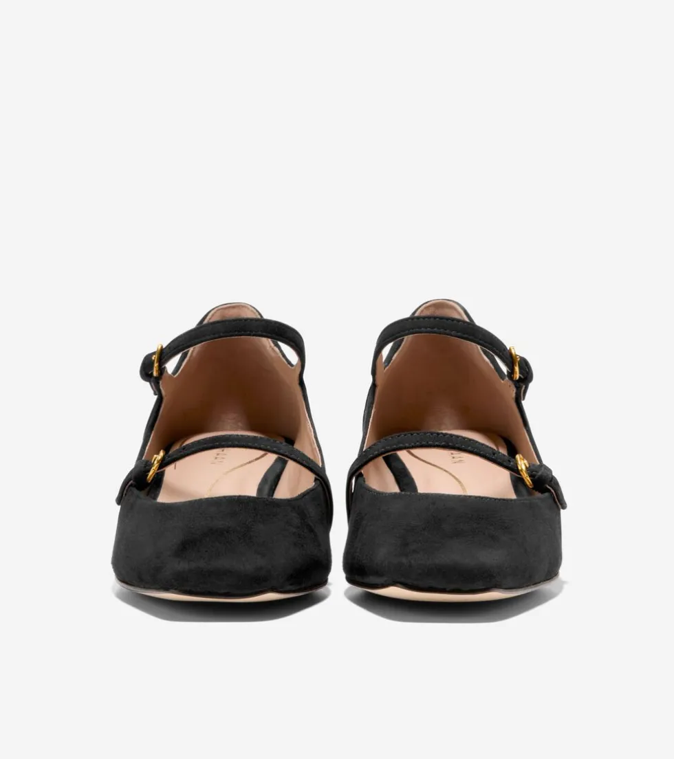 Cole Haan Dress Shoes | Heels & Pumps*Women's Paxton Mary Jane Pumps BlackSuede