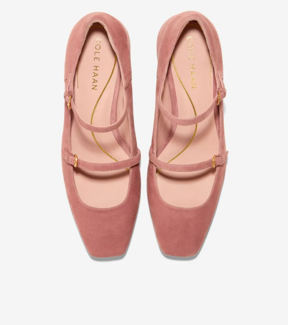womens_paxton_mary_jane_pumps_3-3.webp Cole Haan Dress Shoes | Heels & Pumps*Women's Paxton Mary Jane Pumps Rouge