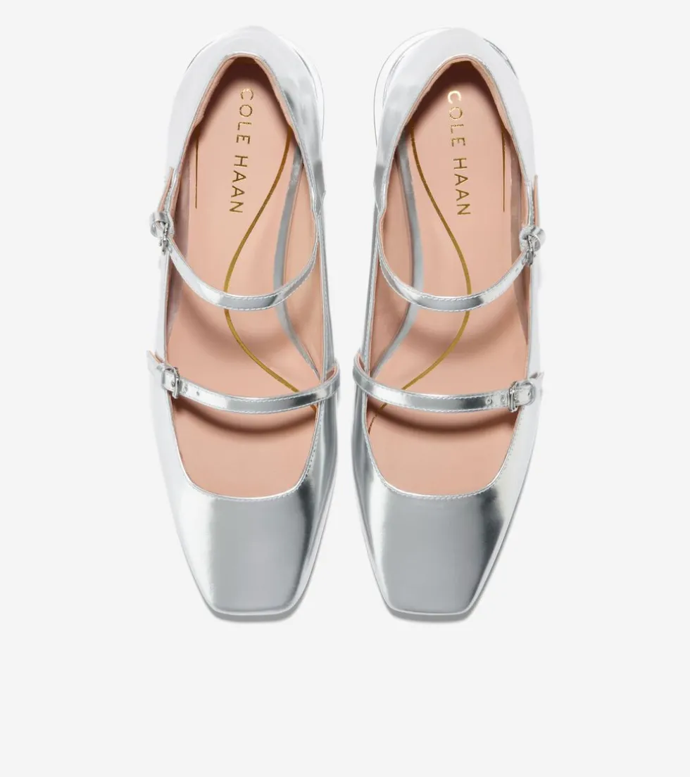 womens_paxton_mary_jane_pumps_4-1.webp Cole Haan Dress Shoes | Heels & Pumps*Women's Paxton Mary Jane Pumps SilverSpecchio