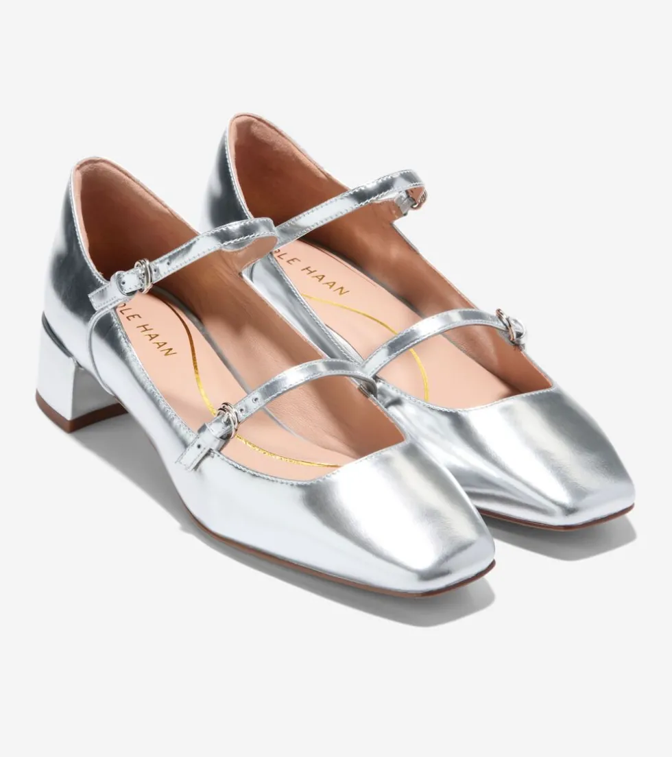 womens_paxton_mary_jane_pumps_5-1.webp Cole Haan Dress Shoes | Heels & Pumps*Women's Paxton Mary Jane Pumps SilverSpecchio