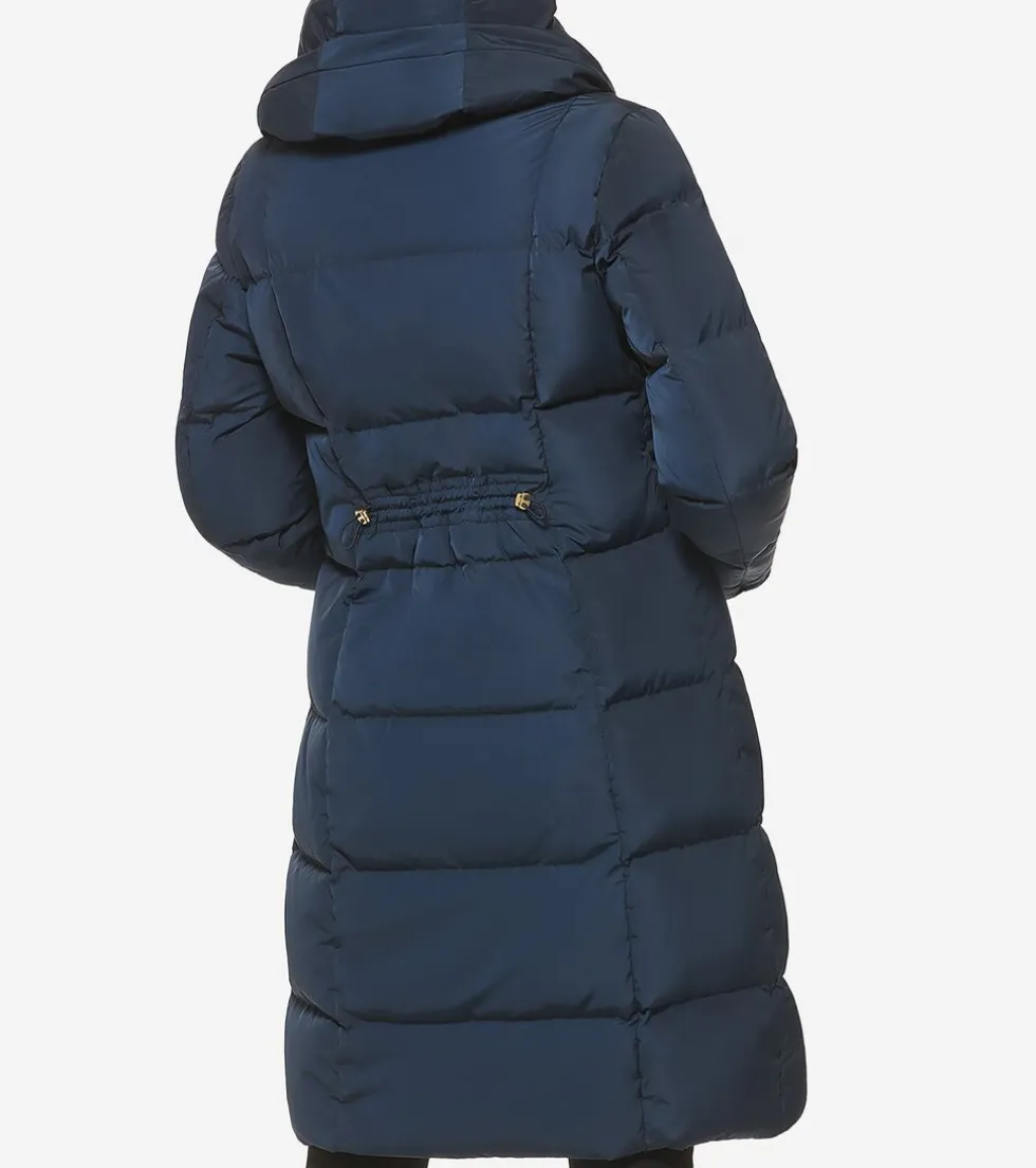 womens_signature_asymmetrical_collar_convertible_coat_in_2-1.webp Cole Haan Puffer Jackets | Outerwear*Women's Signature Asymmetrical Collar Convertible Coat 40in Navy