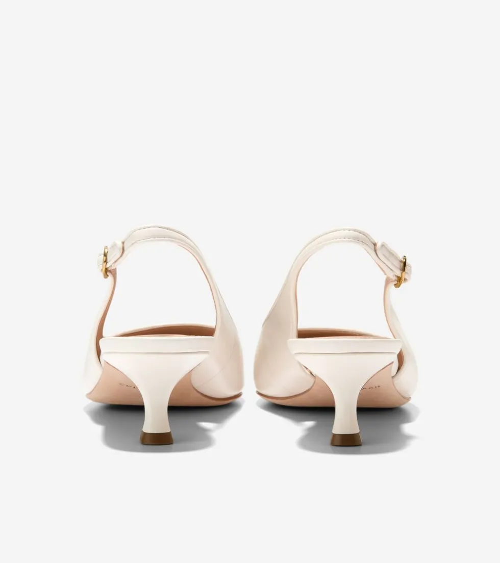 womens_tayla_kitten_heel_slingback_pumps_mm_2-3.webp Cole Haan Dress Shoes | Heels & Pumps*Women's Tayla Kitten Heel Slingback Pumps 45MM IvoryNappa