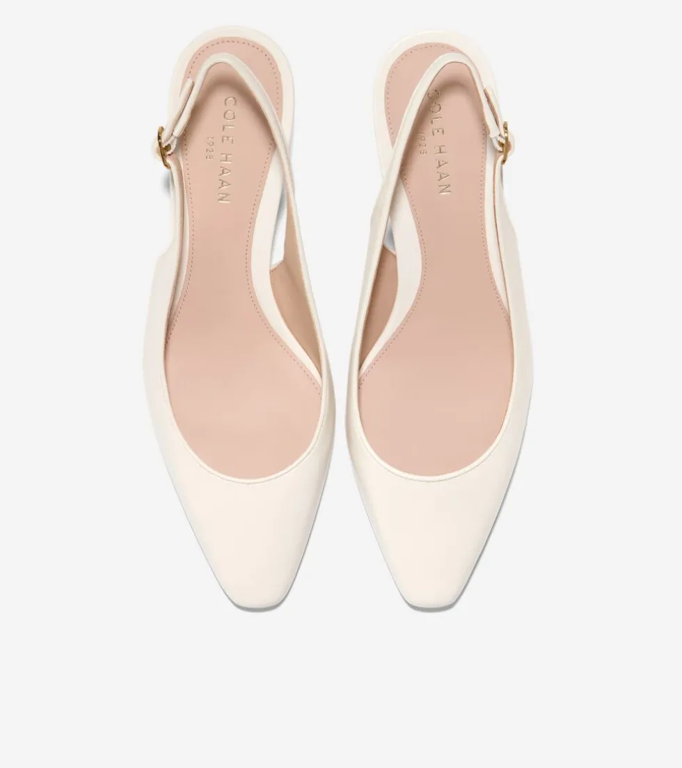 womens_tayla_kitten_heel_slingback_pumps_mm_3-3.webp Cole Haan Dress Shoes | Heels & Pumps*Women's Tayla Kitten Heel Slingback Pumps 45MM IvoryNappa