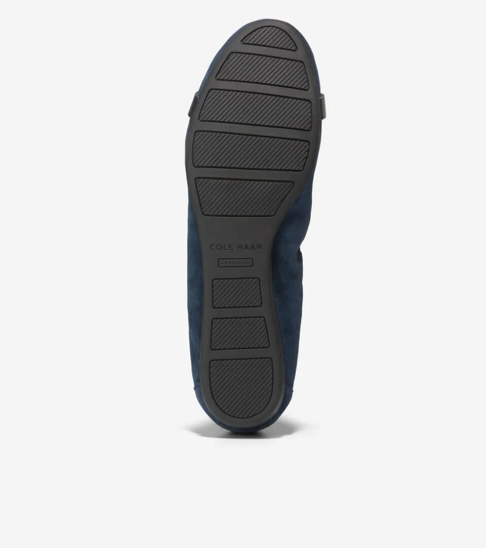 womens_tova_bow_ballet_flats_5.webp Cole Haan Flats & Ballets*Women's Tova Bow Ballet Flats NavyBlazer