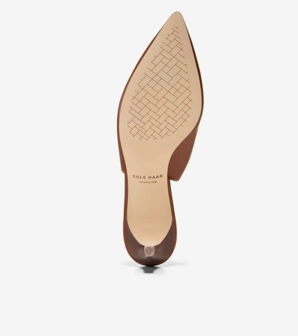 womens_vandam_slingback_pumps_mm_5.webp Cole Haan Dress Shoes | Heels & Pumps*Women's Vandam Slingback Pumps 65MM Cuoio