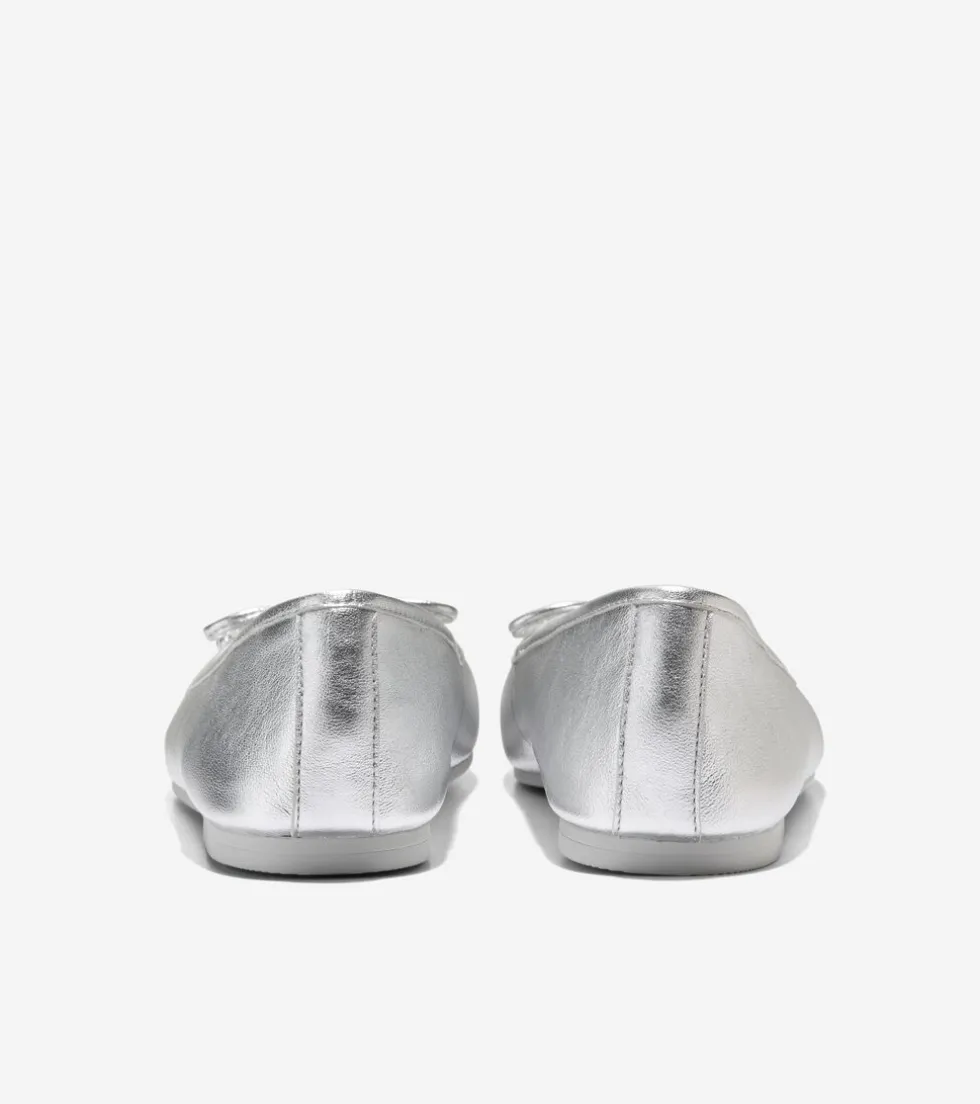 womens_yara_soft_ballet_flats_2-1.webp Cole Haan Flats & Ballets*Women's Yara Soft Ballet Flats Silver