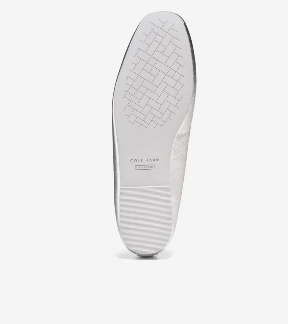 womens_yara_soft_ballet_flats_5-1.webp Cole Haan Flats & Ballets*Women's Yara Soft Ballet Flats Silver