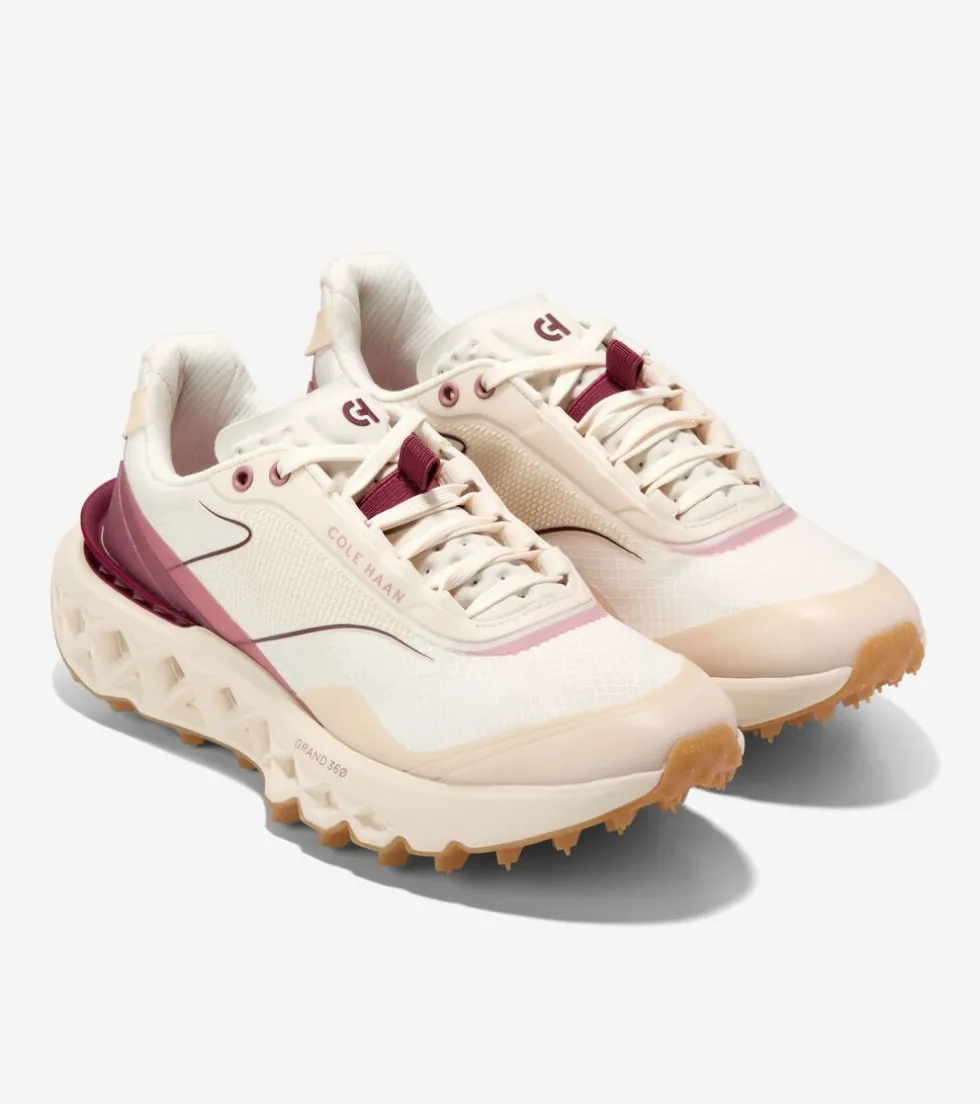 womens_zeroslashgrand_allterrain_running_shoes_4.webp Cole Haan Running Shoes | Sneakers*Women's 5.ZERØGRAND All-Terrain Running Shoes Ivory-Cabernet-AlabasterGleam