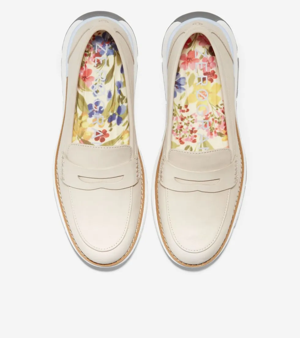 womens_zeroslashgrand_loafers_3.webp Cole Haan Loafers & Drivers*Women's 4.ZERØGRAND Loafers Birch-FloralPrint