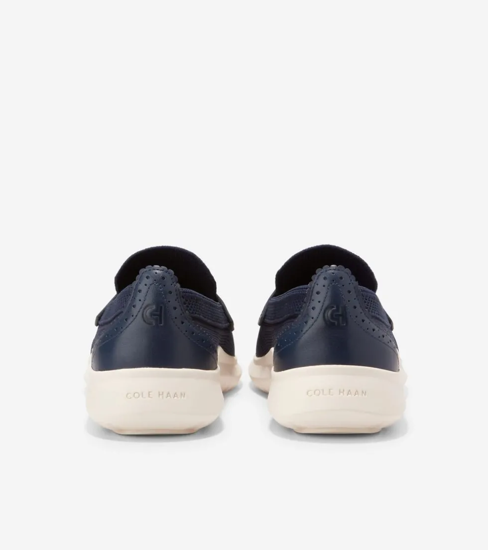 womens_zeroslashgrand_meritt_stitchlitetrade_loafers_2-1.webp Cole Haan Loafers & Drivers*Women's ZERØGRAND Meritt Stitchlite™ Loafers MarineBlueStitchlite™-Ivory