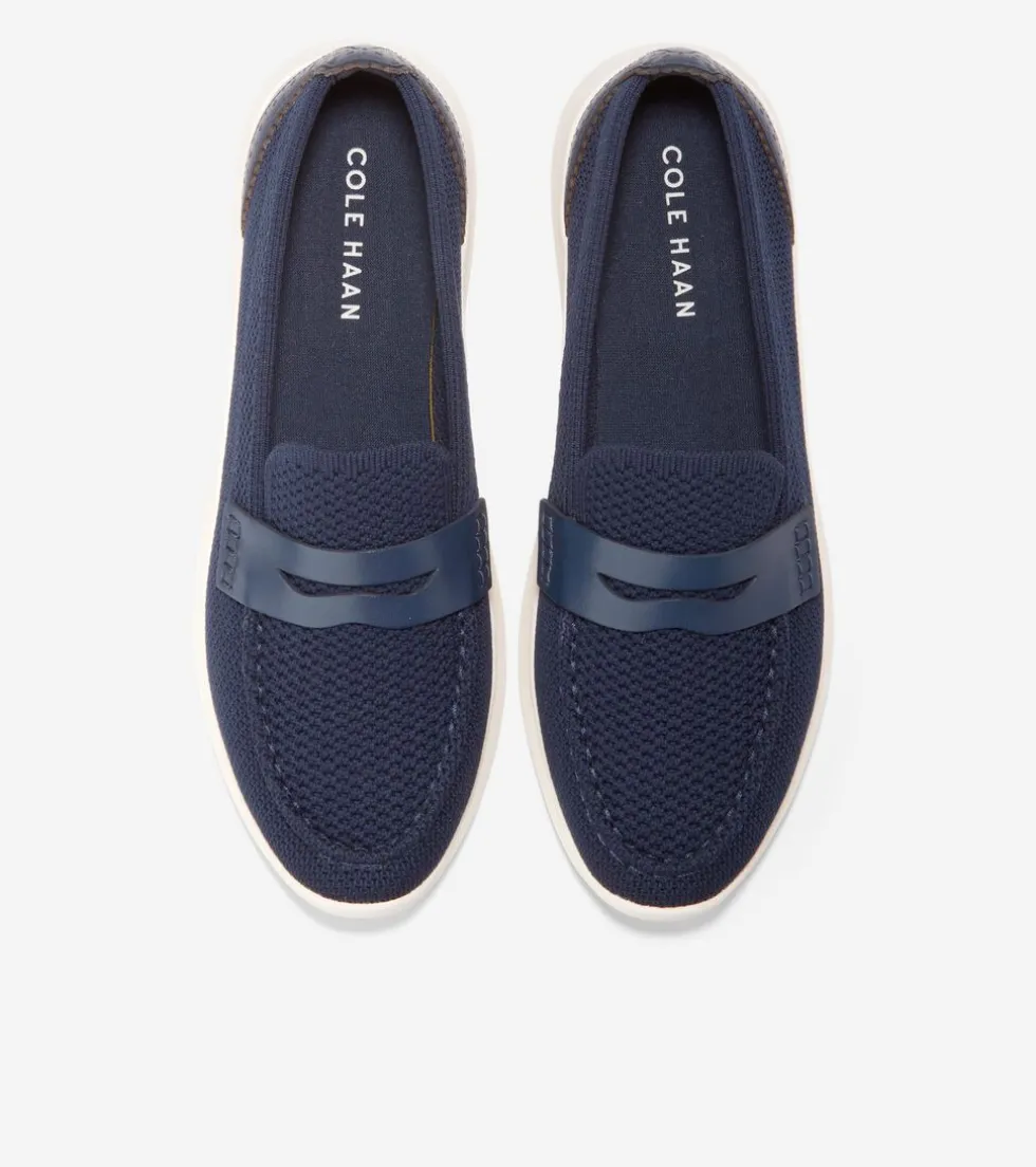 womens_zeroslashgrand_meritt_stitchlitetrade_loafers_3-1.webp Cole Haan Loafers & Drivers*Women's ZERØGRAND Meritt Stitchlite™ Loafers MarineBlueStitchlite™-Ivory