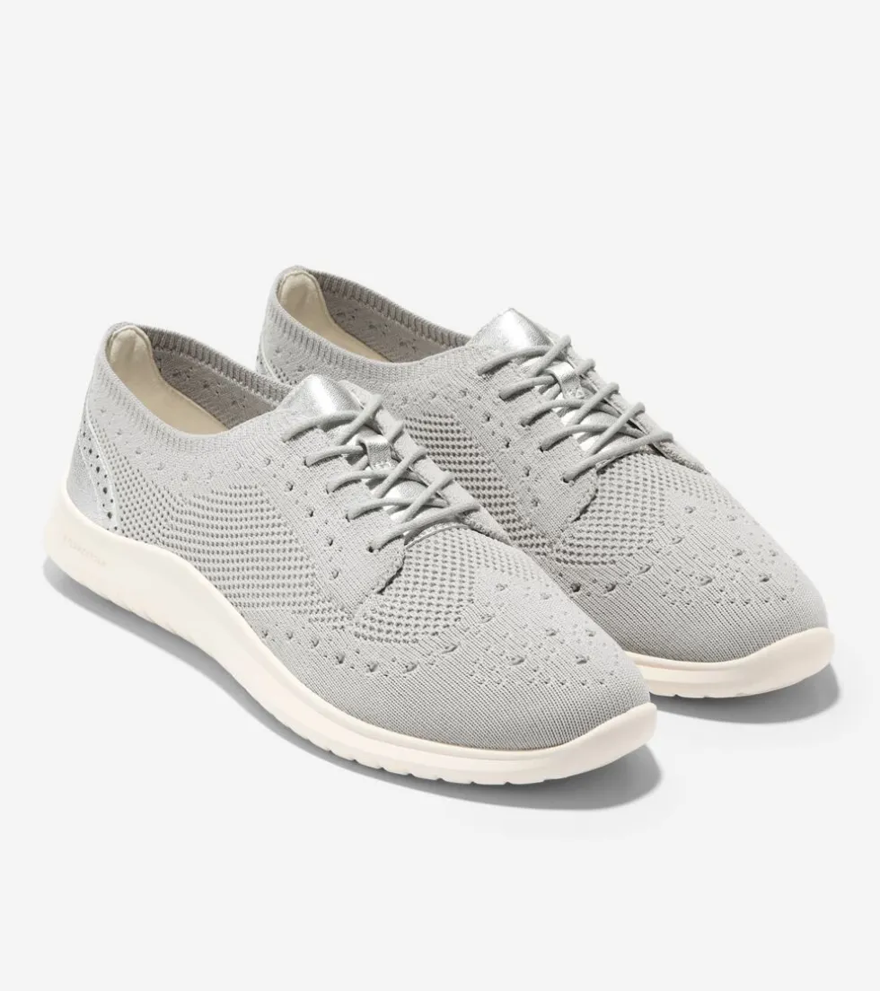 womens_zeroslashgrand_meritt_stitchlitetrade_oxfords_4-1.webp Cole Haan Oxfords*Women's ZERØGRAND Meritt Stitchlite™ Oxfords Silver